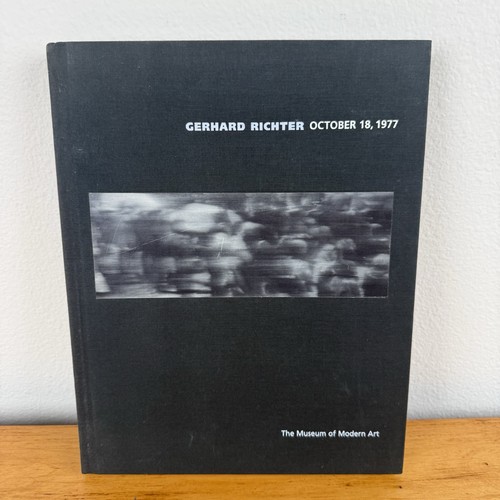 Gerhard richter october - richter,