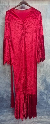 Ladies red vamp fancy - vamp,