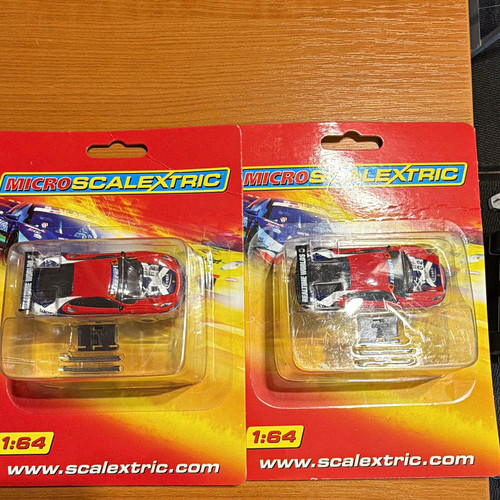 Micro scalextric ferrari f430 - scalextric,