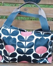 Orla Kiely Handbag Tulip Leaf