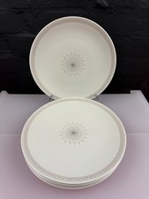 Royal Doulton Morning Star T.C1026 Dinner Plates 10.5" Wide Set of 6
