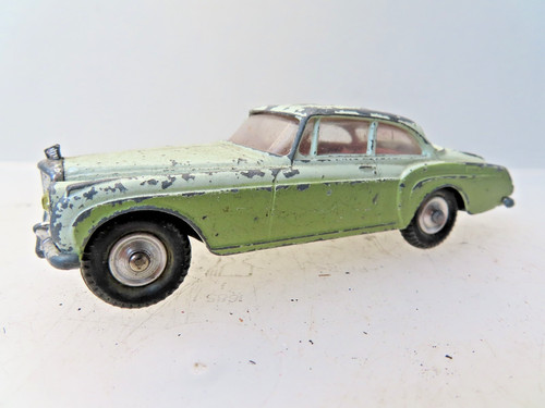 Vintage corgi 224 bentley - #,