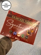 Famous Names Signature Rich Dark Chocolate Liqueur Collection 185g