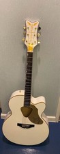 Gretsch White Falcon Rancher Electro-Acoustic Guitar