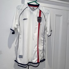 Umbro Men's Vintage England football Shirt XL