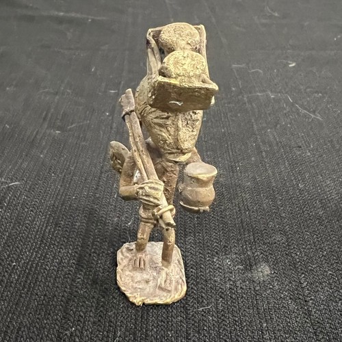 Vintage west african - african, bronze