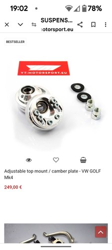 Top mounts mk4 - top,