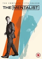 The Mentalist: Season 5 [DVD] [2008] - DVD  KQVG The Cheap Fast Free Post