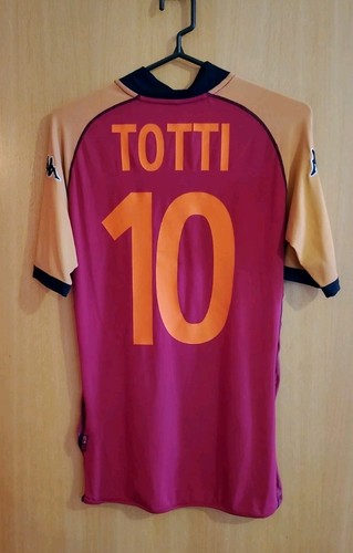 Roma 2002 totti 10 - roma, 10*