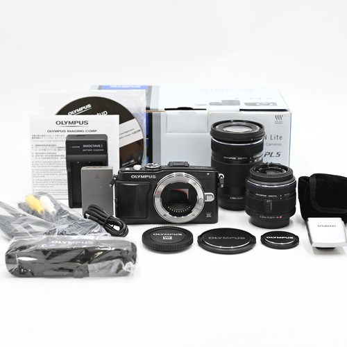 Olympus pen lite pl5 - olympus,