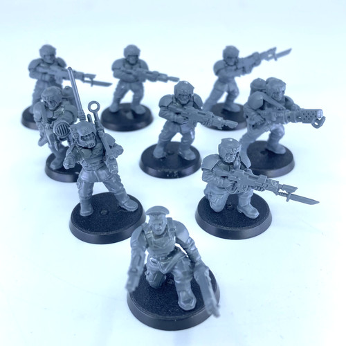 Cadian infantry imperial - infantry,