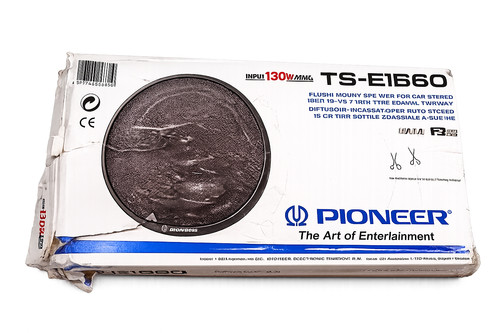 Pioneer e1660 flush mount - ts-e1660,