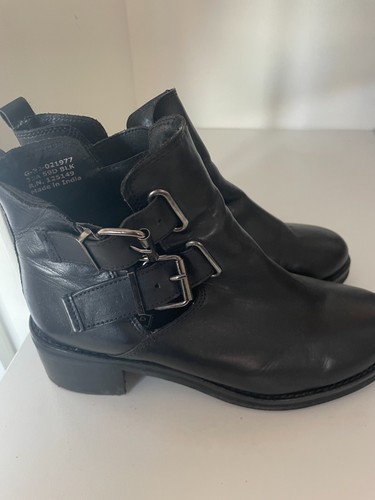 Topshop women leather boots - women's,