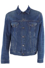 GUCCI BLUE MEN'S DENIM JACKET