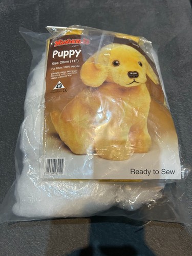 Minicraft ready sew puppy - to, sew"
