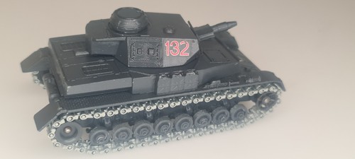 Solido german panzer tank - solido, pz