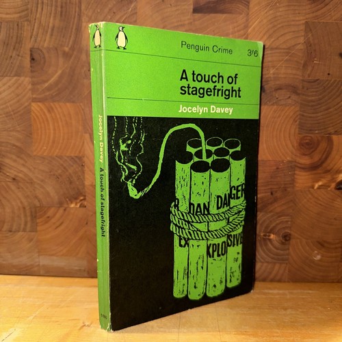 Vintage penguin crime a - vintage, :