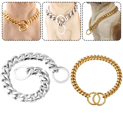 Large dog chain collar - large,