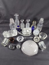 Job lot vintage glassware - job,