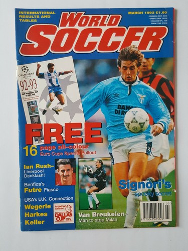 World soccer magazine march - world,