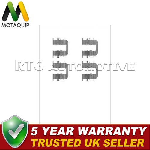 Motaquip rear brake pads - rear,