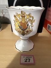 27)  Royal Worcester Prince Charles, Lady Diana  1881 Wedding Toasting Goblet