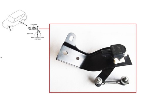 New rear suspension - rear,