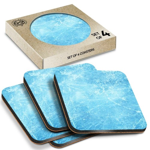 Boxed square coasters - 4, x