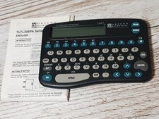 Oregon Scientific 6 Language Pocket Electronic Translator TLTL306PA