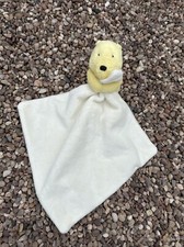 Winnie the Pooh Baby Comforter  by Disney Hallmark cards Soft Plush Toy bnwot