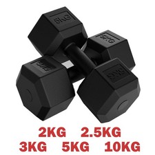 Hex Dumbbells Set Aerobic
