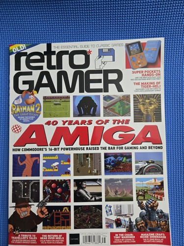 Retro gamer magazine guide - gamer,