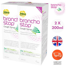 2 X 200ml Bronchostop Herbal