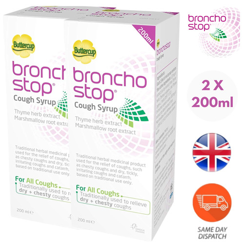 200ml bronchostop herbal - bronchostop,