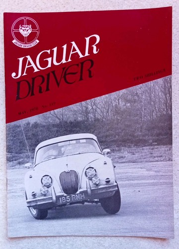 Jaguar driver magazine - jaguar,