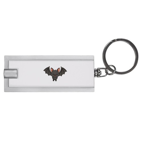 Flying bat led keyring torch - led,
