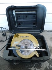 SKILSAW Classic 5466 CIRCULAR SAW in Case.240V.VGC.Woodworking/DIY Power Tool.