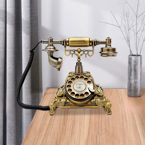 Vintage rotary dial telephone - rotary,