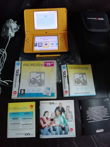 Nintendo yellow dsi - yellow, console