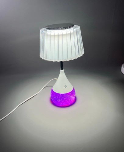 Crystal led table - crystal,