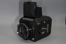 Bronica EC + Nikkor-P 75mm f/2.8 – 6×6 Medium Format SLR – Classic Combo