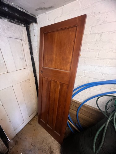 1930s solid wood panel - 1930s,