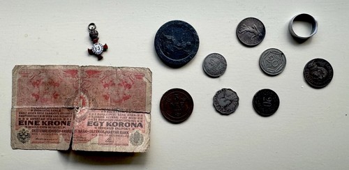 Antique wwi and 18th - and, 18th/19th