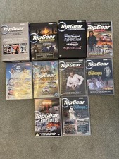 18 MEGA DVD TOP GEAR TV SHOW SPECIAL COLLECTION-THE CHALLENGES-ROAD TRIP BUNDLE