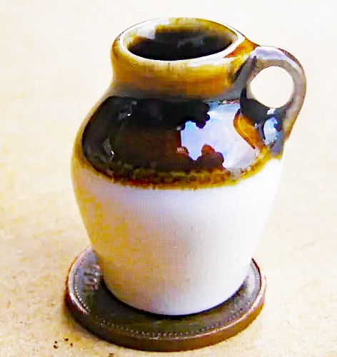 Dolls house old fashioned - dolls,