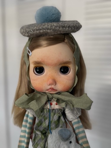 Ooak custom blythe doll made - custom,