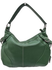 Tommy & Kate Green Leather