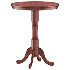 Round pub table - wooden,