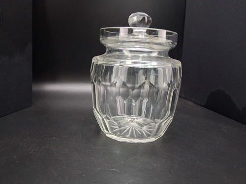 Edwardian cut glass - cut, preserve