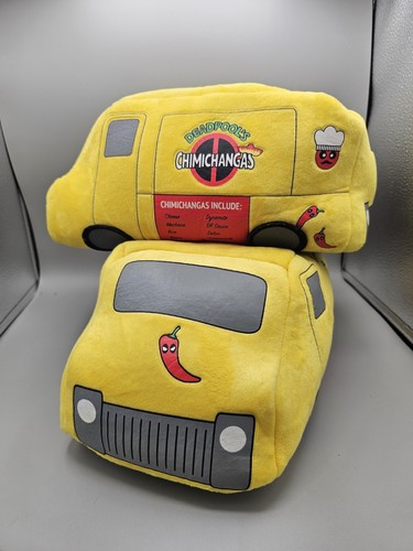 Marvel deadpool chimichanga - deadpool,